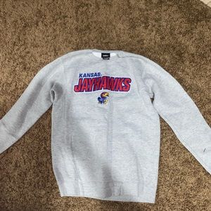Adidas Kansas Jayhawks sweater